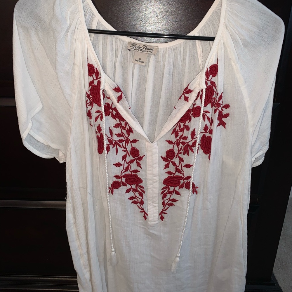 Lucky brand top